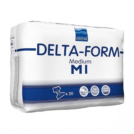 DELTAFORM M1 - Changes complets - Sachet de 20 - 1800 ml