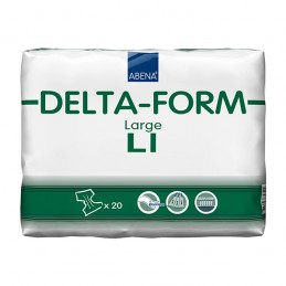 DELTA FORM L1 - Changes complets - Sachet de 20 - 2200 ml