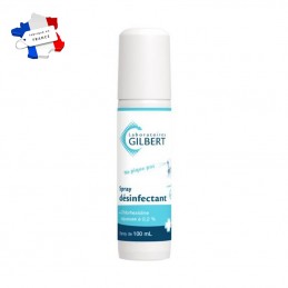 Spray chlorhexidine...