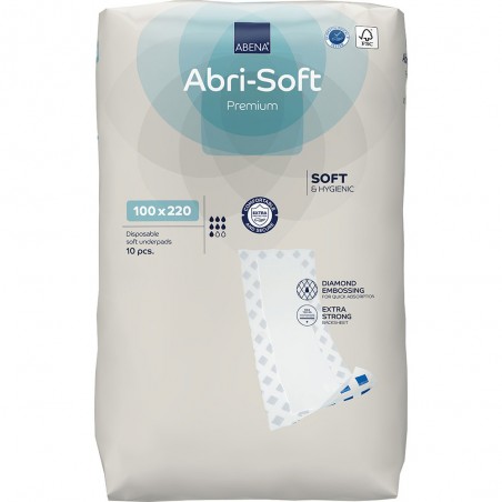 Alèse Jetable ABRISOFT Premium 100x220 cm