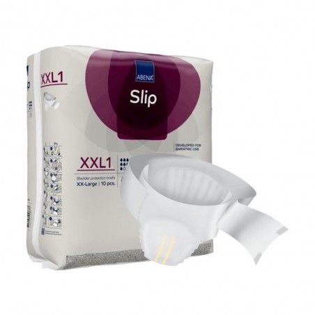 Changes complets obèses Abena Slip XXL1 - Incontinence homme et femme