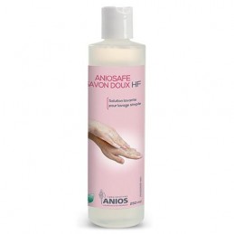 Savon doux ANIOSAFE ANIOS - Usage fréquent - Flacon de 250 ml