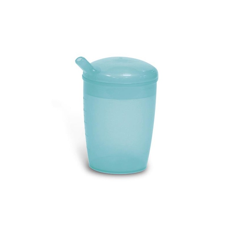 Verre canard ergonomique avec bec