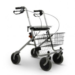 Rollator 4 roues Cristallo