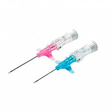 Catheter court à ailettes SURFLO W à ailettes