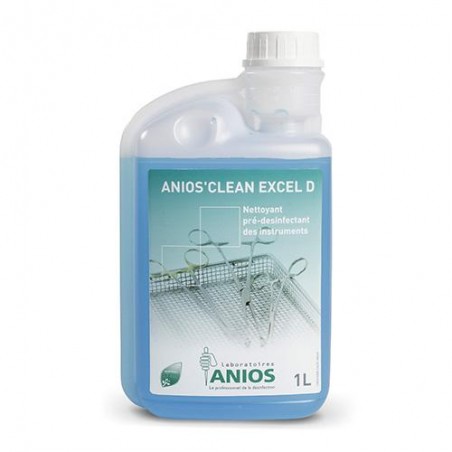 Anios Clean Excel D ANIOS - Nettoyant Pré-Désinfectant - Flacon doseur 1 litre