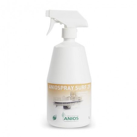 Aniospray Surf 29 ANIOS - Désinfectant de surface - Spray 1 litre