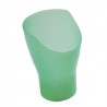 Verre Ergo à découpe nasale vert