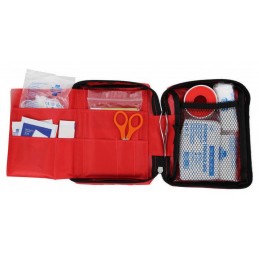 Trousse de secours FIRST HECOSTOP Véhicule 1 à 2 Personnes FIRST