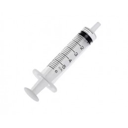 Seringues 3 corps TERUMO - 5 ml - Luer Centré