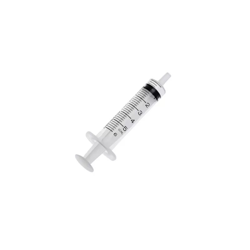 Seringues 3 corps TERUMO - 5 ml - Luer Centré