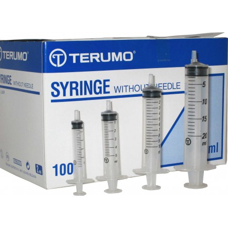 Seringues 3 corps TERUMO