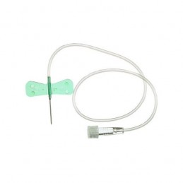 Microperfuseurs épicraniens SURFLO® TERUMO - 21G - Vert