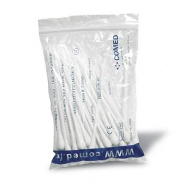 Bâtonnets écouvillons tige plastique