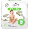 Bella HAPPY Pants T4 MAXI - Pull-Ups bébé - Poids de 8 à 14 kg - Sachet de 24