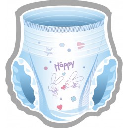 Bella HAPPY Pants T5 JUNIOR - Pull-Ups bébé - Poids de 11 à 18 kg