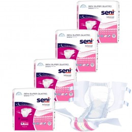 SENI Super Quatro - Chages complets Nuit Plus
