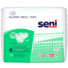 SENI Super Trio - Changes complets Nuit - Medium - Incontinence forte