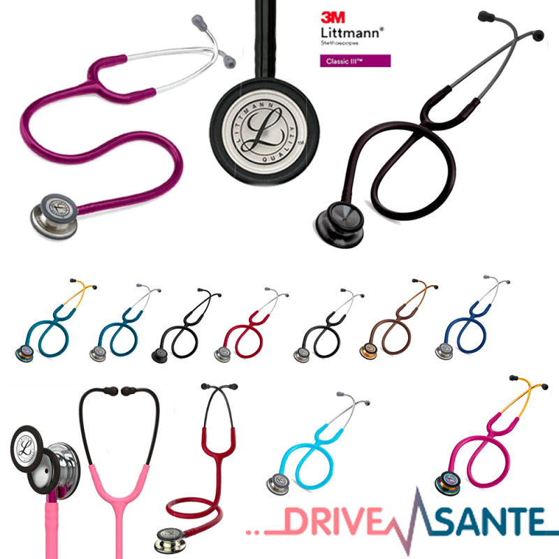 Stéthoscope double pavillon CLASSIC III™ LITTMANN™
