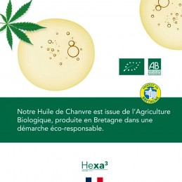 Huile CBD Bio 20% Broad Spectrum 10 ml HEXAPURE®