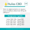 Huile CBD Bio 40% Broad Spectrum 10 ml HEXAPURE®