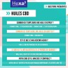 Huile CBD Bio 40% Broad Spectrum 10 ml HEXAPURE®