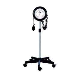 Tensiomètre Spengler MAXI+3 sur socle à roulettes avec set de 3 brassards (S, M, L)