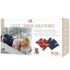 Thermothérapie : Compresse de lin SISSEL® LINUM ANATOMIC 36 x 38 cm