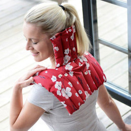 Thermothérapie : Compresse de lin SISSEL® LINUM ANATOMIC 36 x 38 cm