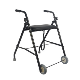 Rollator 2 roues Classic acier
