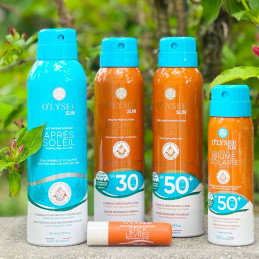 Baume solaire indice 30 - Flacon 150 ml