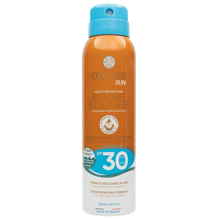 Brume solaire haute protection SPF30 150ml