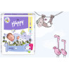 HAPPY T1 NEW BORN - Couches bébé - Poids de 2 à 5 kg - Sachet de 78 couches
