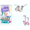 HAPPY T6 JUNIOR EXTRA - Couches bébé - Poids supérieur à 16 kg - Sachet de 54