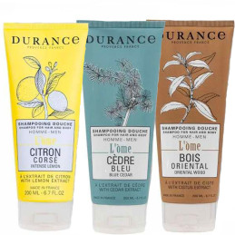 Gamme Shampoing-Douche 200 ml Durance®