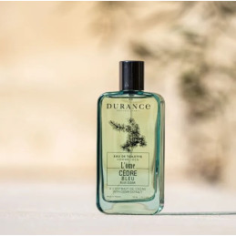 Eau de toilette Homme Cèdre Bleu Durance® 100 ml