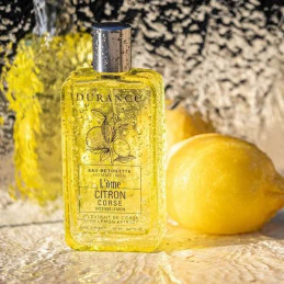 Eau de toilette Citron Corsé Durance® 100 ml