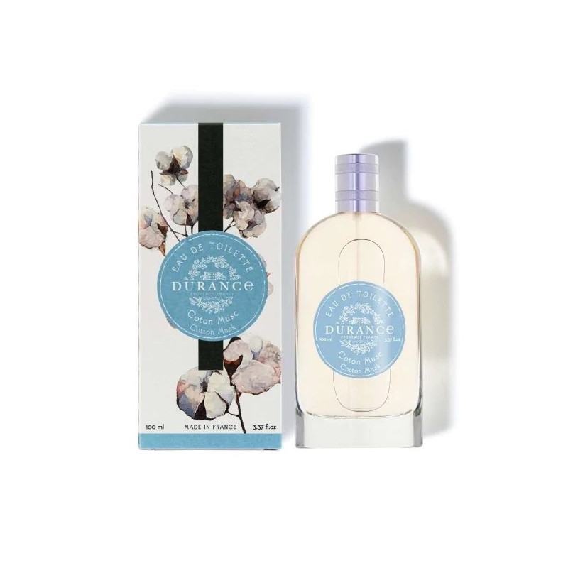Eau de toilette Coton Musc Durance® 100 ml