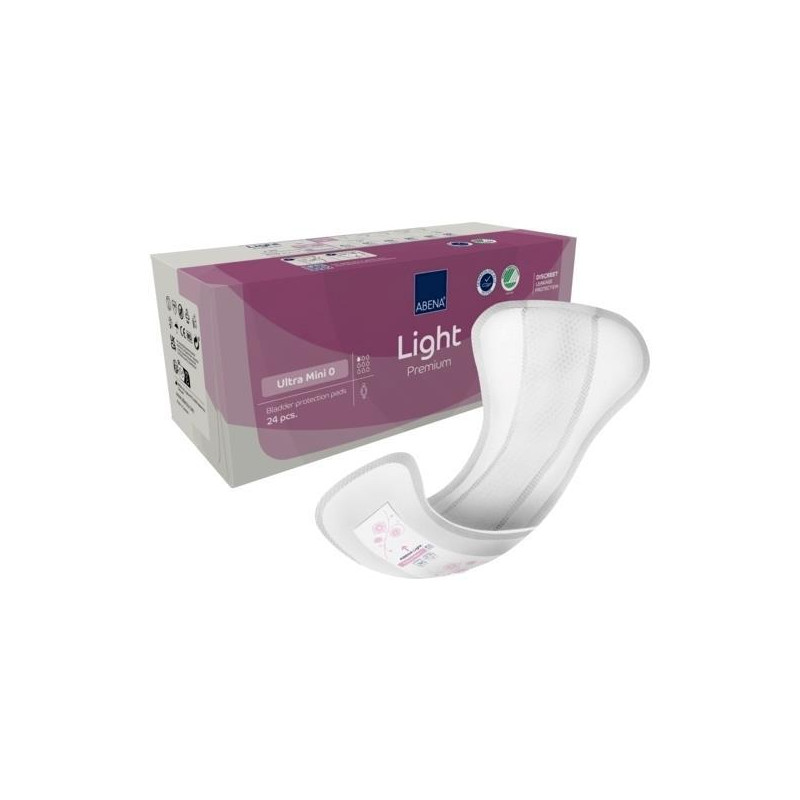 Protection anatomique adhesive Abena Light Micro 0 Protection anatomique adhesive Abena Light Micro 0