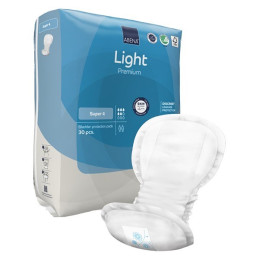 Protection anatomique adhésive ABENA Light 4 Super