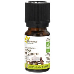 Huile essentielle de Clou de Girofle Bio Fleurance Nature - Flacon de 10 ml