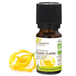 Huile essentielle dYlang Ylang bio Fleurance - Flacon de 10 ml