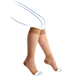 Chaussettes de contention Venoflex Secret Classe 2 - Thuasne | Pieds Ouverts
