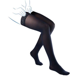 Bas de contention Venoflex® Secret Semi-Transparent Classe 2 - Thuasne
