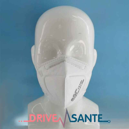 Masques respiratoires FFP2 Crâniens NR - Boîte de 20
