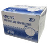 Masques respiratoires FFP2 Crâniens NR - Boîte de 20