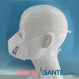 Masques respiratoires FFP2 Crâniens NR - Boîte de 20