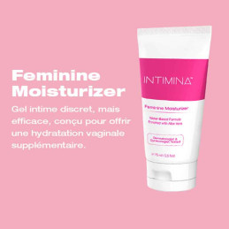 Lubrifiant Féminin Intimina 75 ml - Hydratant Intime à l'Aloe Vera