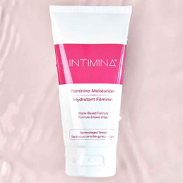 Lubrifiant Féminin Intimina 75 ml - Hydratant Intime à l'Aloe Vera