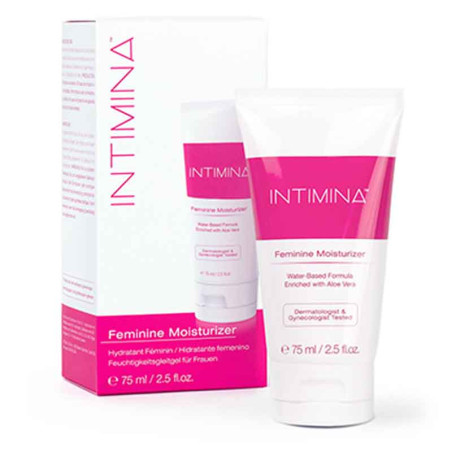 Lubrifiant Féminin Intimina 75 ml - Hydratant Intime à l'Aloe Vera